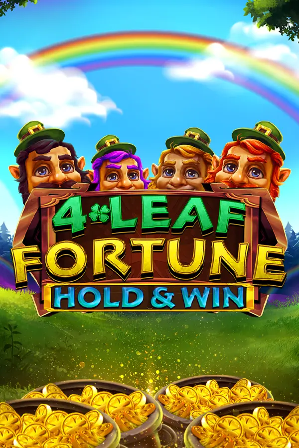 4-Leaf Fortune: Hold & Win